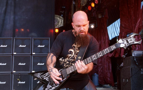 Kerry King - Bio, Net Worth, Dean, Guitar, Married, Wife, Daughter, Age ...