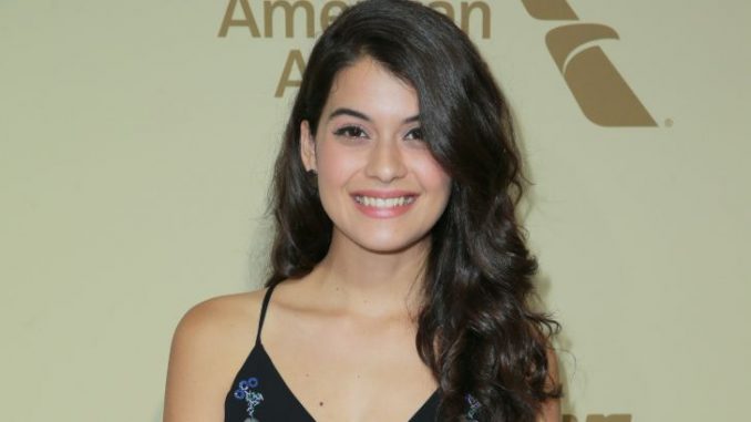 Sofia Black-D'Elia is currently dating Henry Joost.