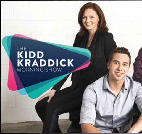 Kidd Kraddick at the wallpaper of  Kidd Kraddick Morning Show. 
