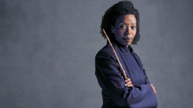 Noma Dumezweni appeared in a Broadway show, Linda at London's Royal Court Theatre. Source: Oprah