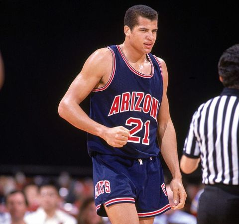 Bison Dele played his college basketball from Arizona.
