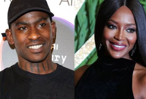 Skepta and Naomi dated for more than a year.