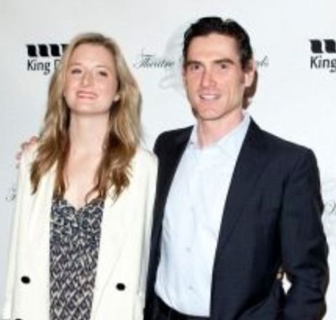 Grace Gummer dated actor Billy Crudup in 2011.  