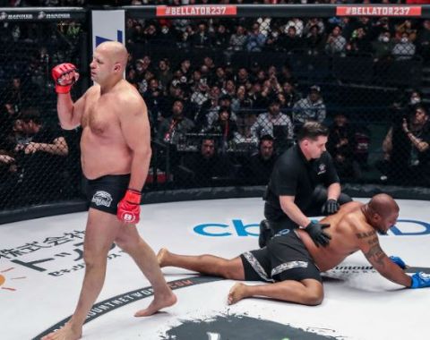 Fedor won his fight against the Rampage.