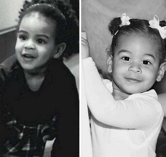 Blue Ivy Carter Childhood Picture