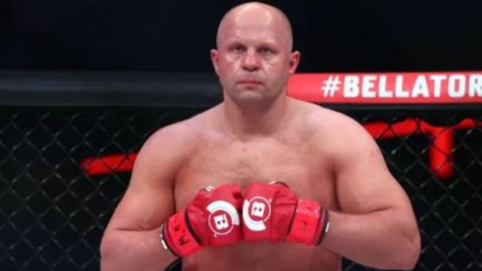Fedor was born in Ukraine and grew up in Russia.