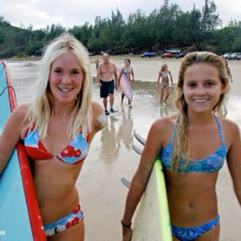 Alana Blanchard is still supporting her best friend Bethany Hamilton and appreciates her courage till date.