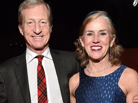 Tom Steyer With His Wife, Kat Taylor