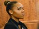 Shayanna Jenkins owns was the girlfriend of late NFL star, Aaron Hernandez. Source: Oxygen