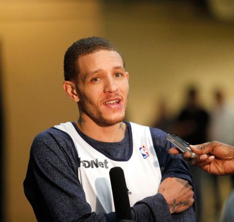 Delonte West began his professional career from  Boston Celtics in 2004.