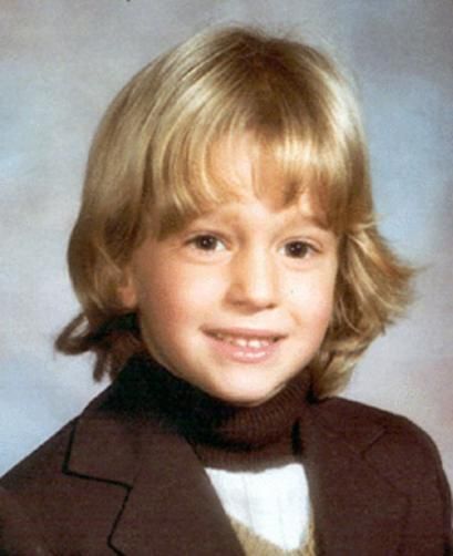 Michael Buble in his childhood