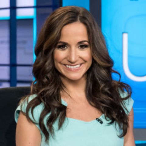 Dianna Russini made her fortune through her reporting career.