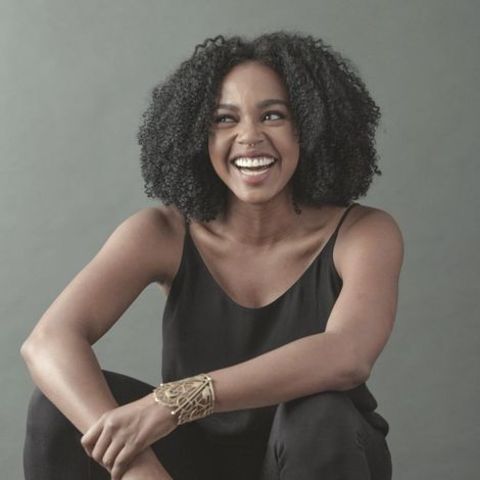 Actress, Jerrika Hinton clicked during one of her photoshoots.
