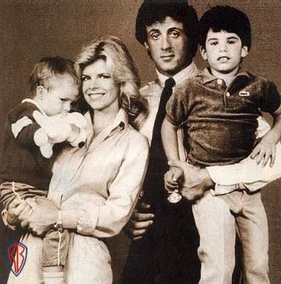 Seargeoh Stallone's family