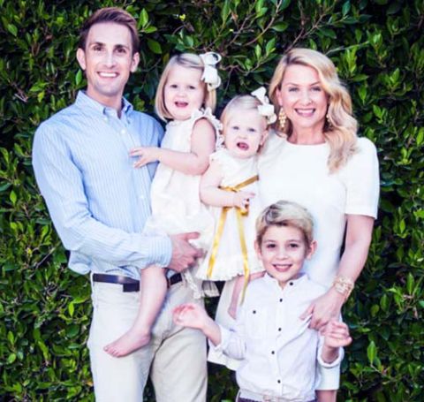 Jessica Capshaw has four children with Christopher Gavigan.