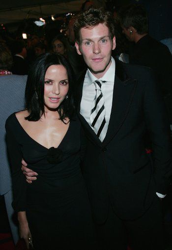 Shaun Evans with Andrea Corr