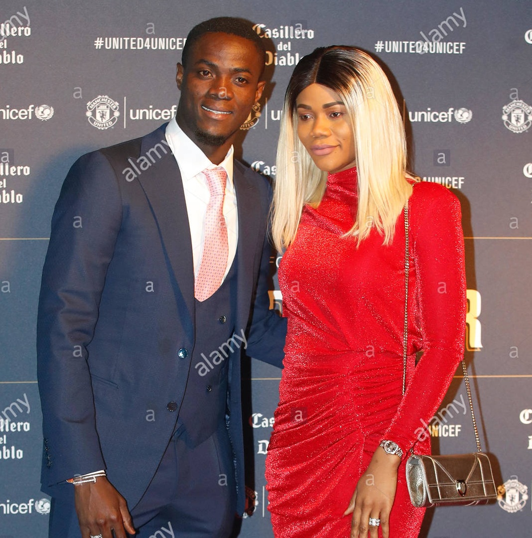 Eric Bailly Wife