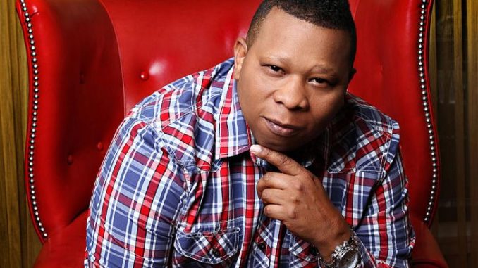 Mannie fresh, the famous american rapper, record producer and DJ.