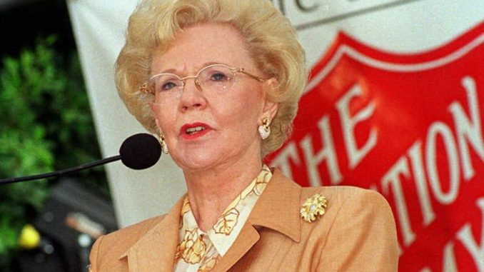 Joan Kroc is the third wife of late CEO of McDonald.