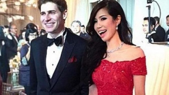 Elaine Andriejanssen is the wife of Eduardo Saverin. Source: Puzzups