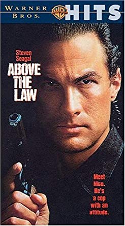 Seagel in the movie 'Above the Law'