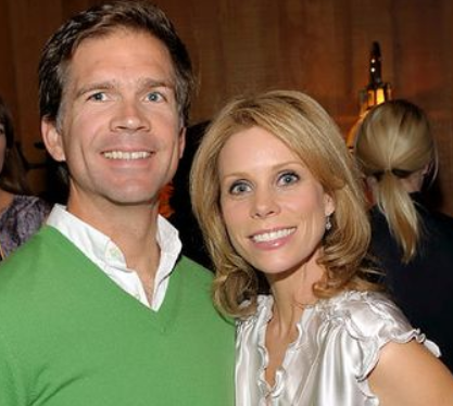 Cheryl Hines With Her Ex Husband Paul Young