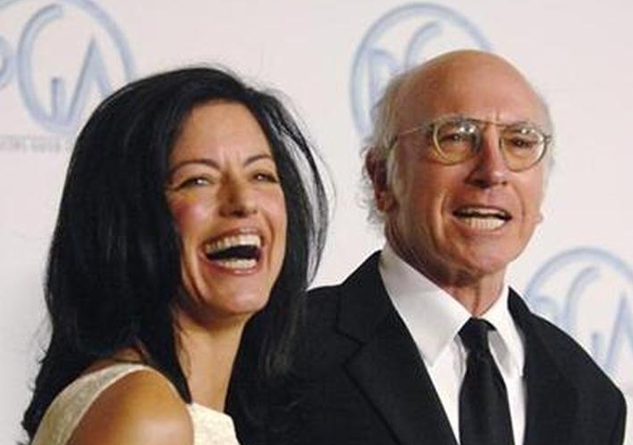Larry David With His EX Wife