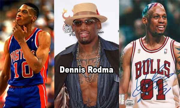 Dennis Rodman Bio, Age, Height, Weight, Early Life, Career and More