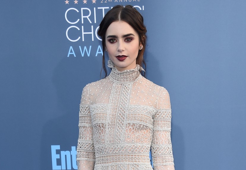 Lily Collins Awards