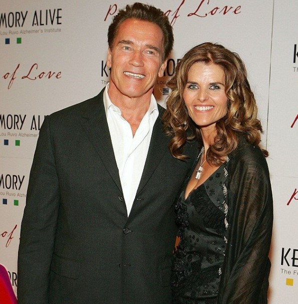 Arnold Schwarzenegger Wife