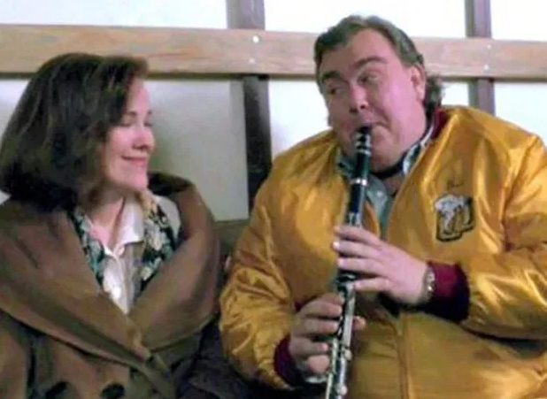 John Candy in Home Alone