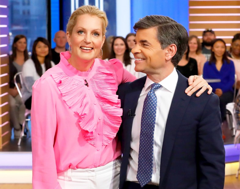 George Stephanopoulos Wife