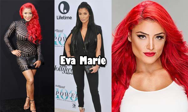 Eva Marie Bio, Age, Height, Weight, Early Life, Career, Net worth & More