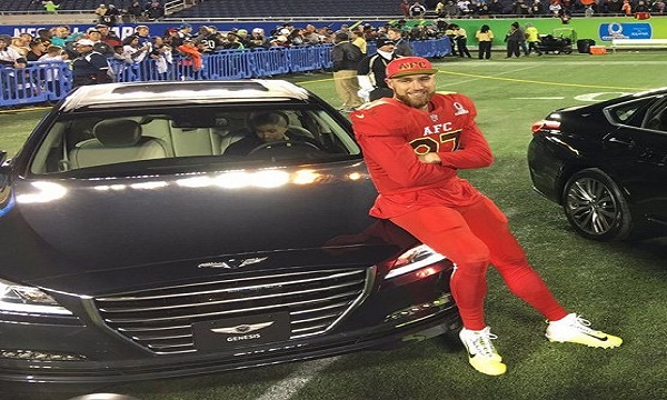 Travis Kelce Car Collection’s Worth