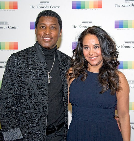 Babyface with his Wife, Nicole