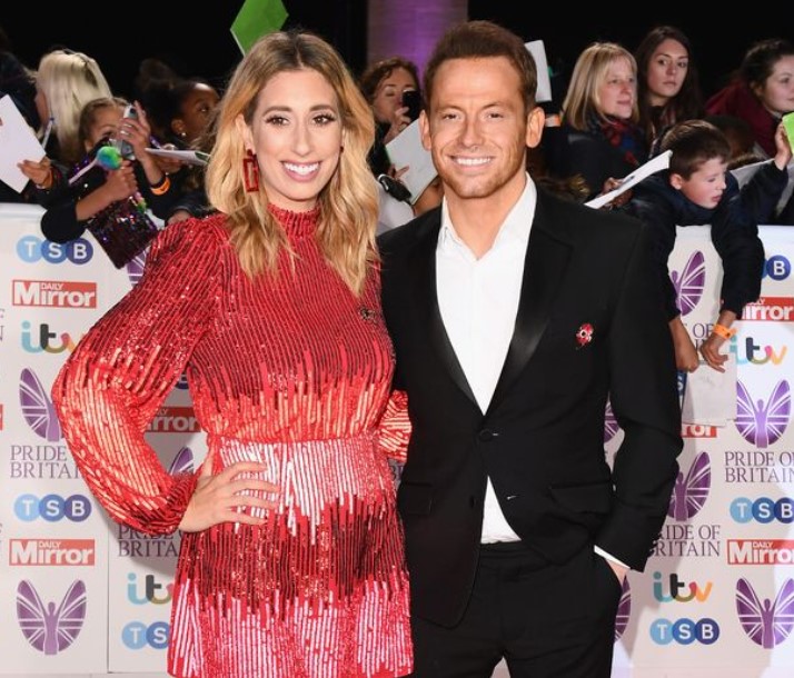 Stacey Solomon Married