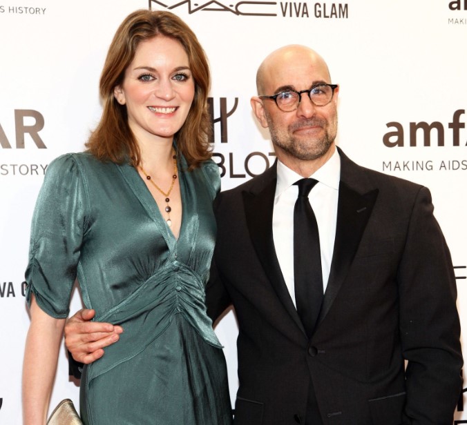 Stanley Tucci Family