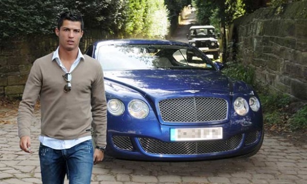 Cristiano Ronaldo Cars Collection; 19