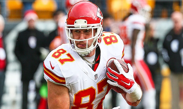 Travis Kelce 2017 List of Top Tight Ends