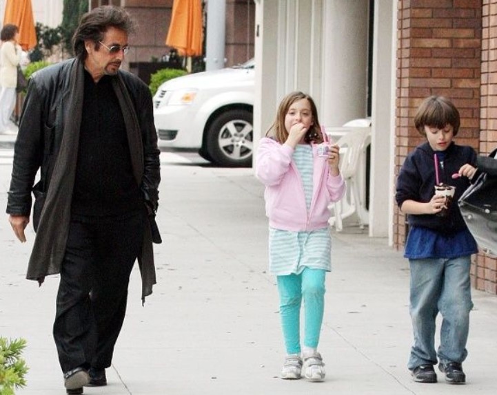 Al Pacino Family