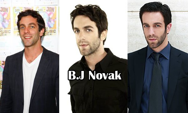 B.J Novak Bio, Age, Hieght, Early Life, Career, Net Worth and More