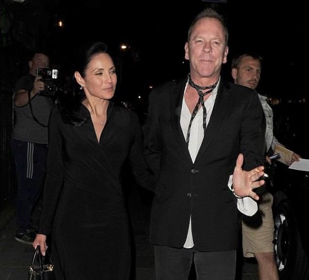 texas actress dating kiefer sutherland