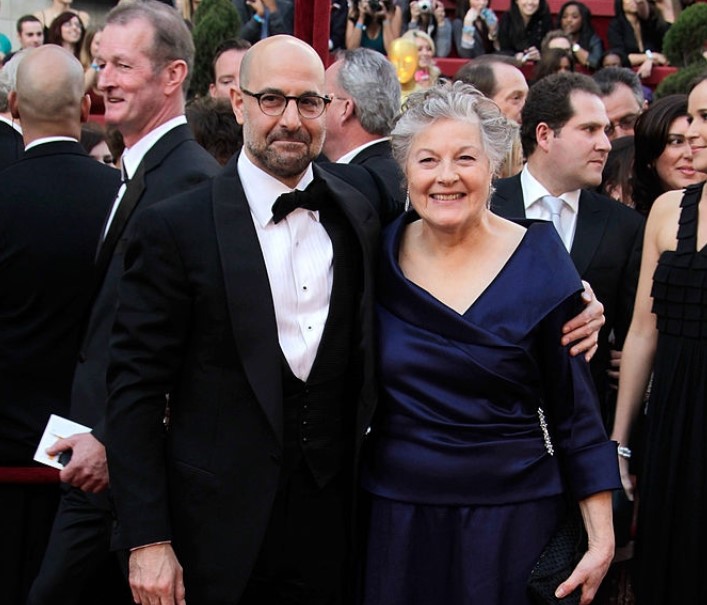 Stanley Tucci mother