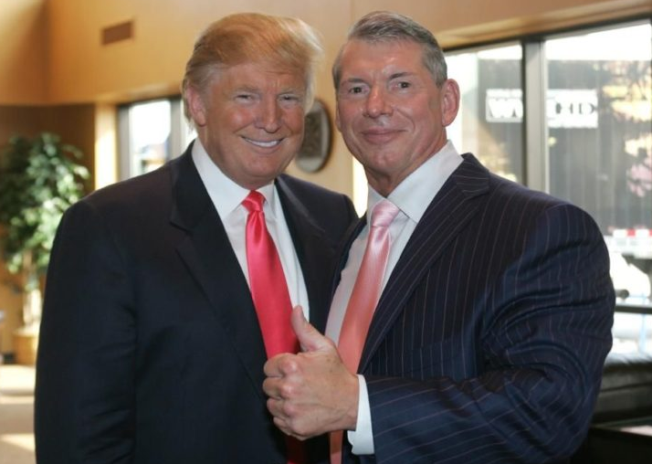 Vince McMahon has been appointed an economic advisor to Donald Trump