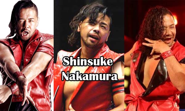 Shinsuke Nakamura Bio, Age, Height, Early Life, Career and More