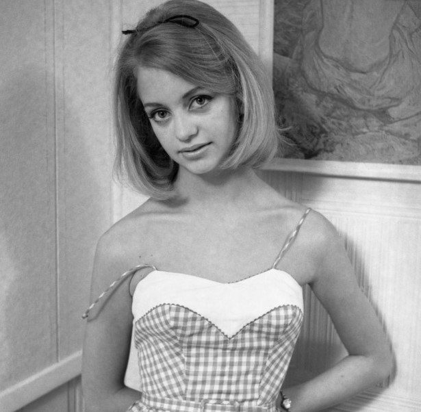 Goldie Hawn young
