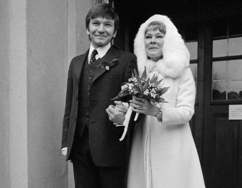 Judi Dench Married