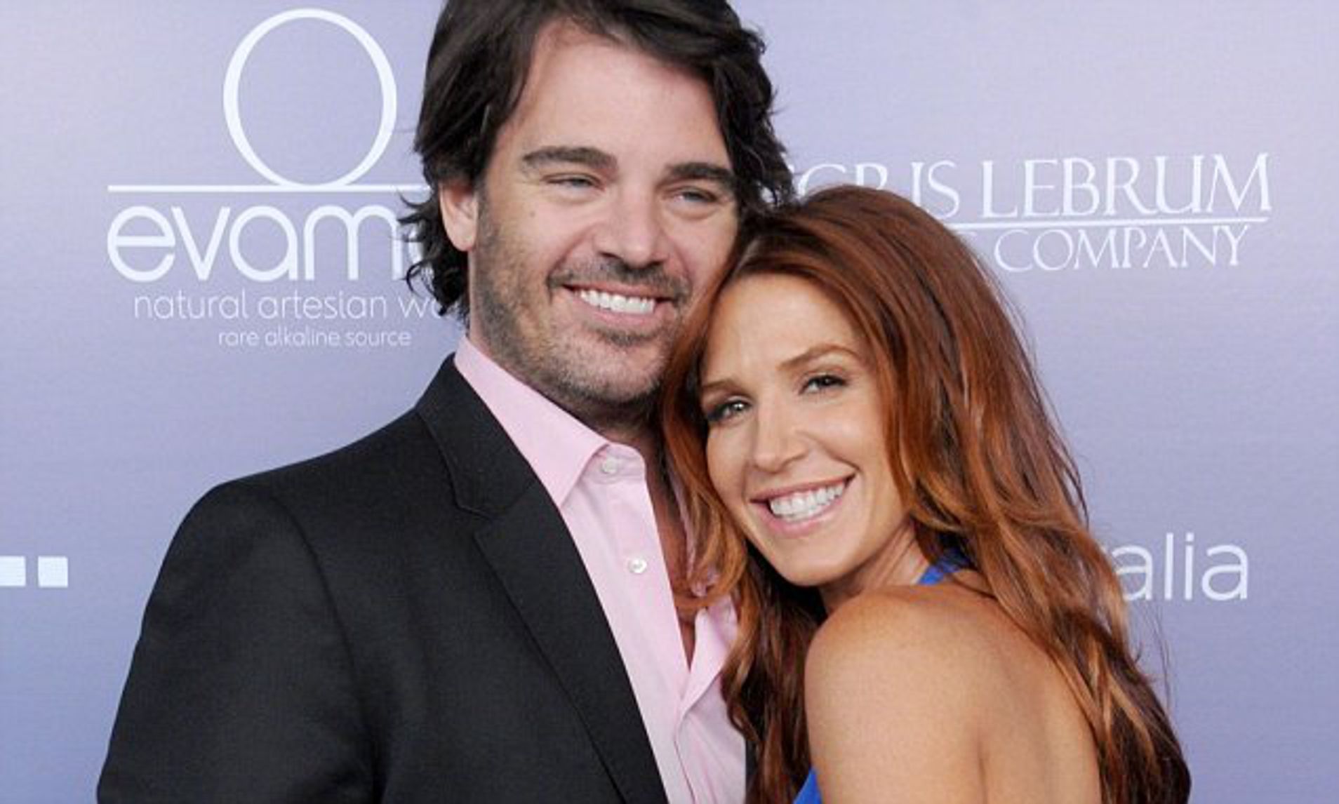 Shawn Sanford with his wife Poppy Montgomery