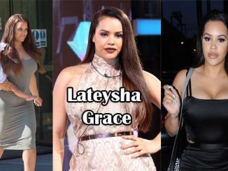 Lateysha Grace Bio, Age, Height, Early Life, Career and More