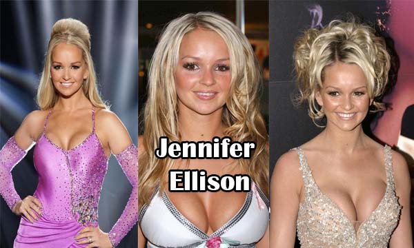 Jennifer Ellison Bio, Age, Height, Early Life, Career and More